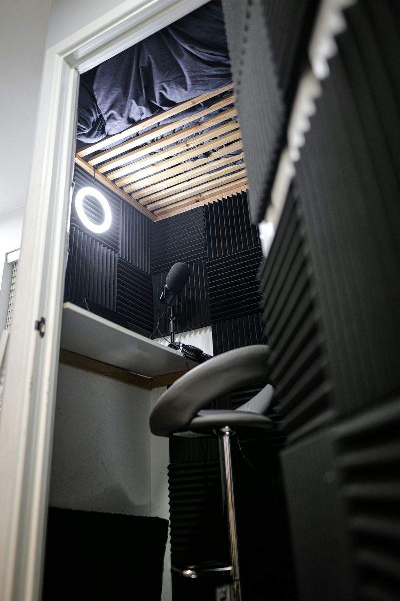 Enregistrement vocal et instrumental